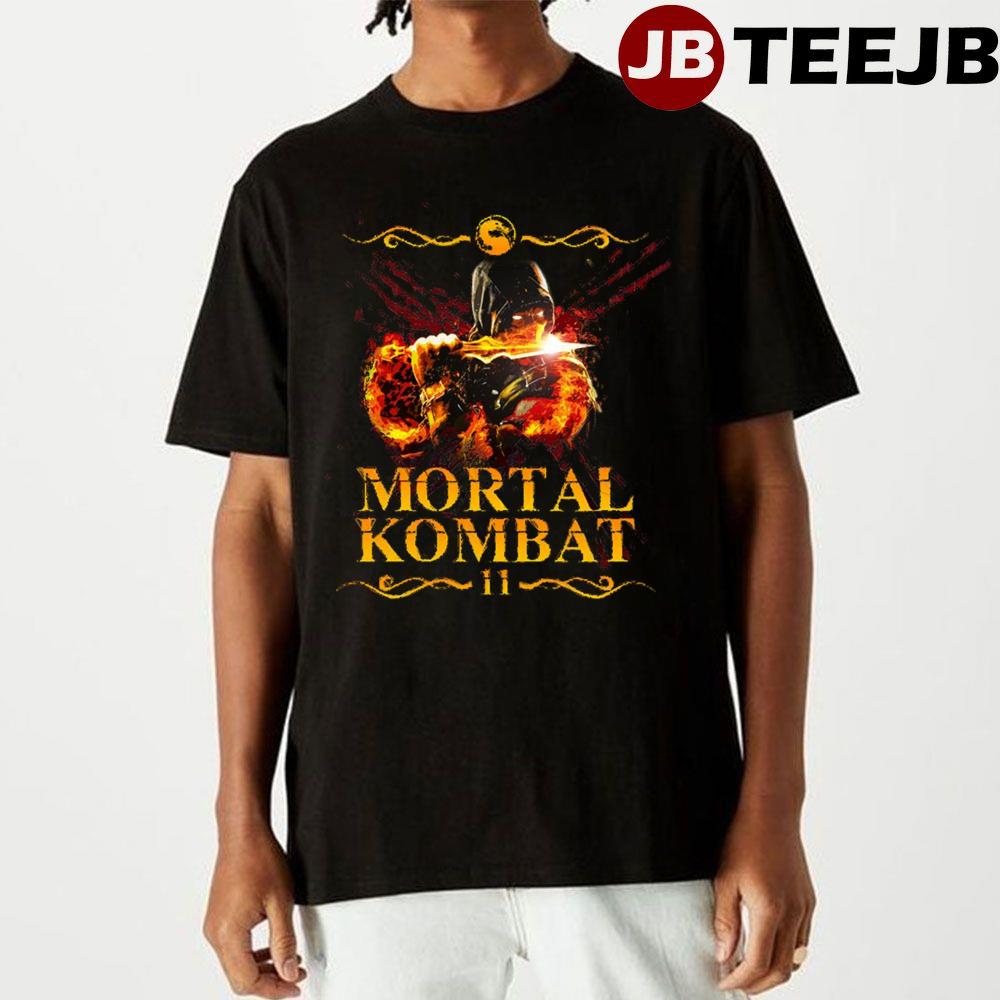 Fire Style Mortal Kombat 11 Ultimate Unisex T-Shirt