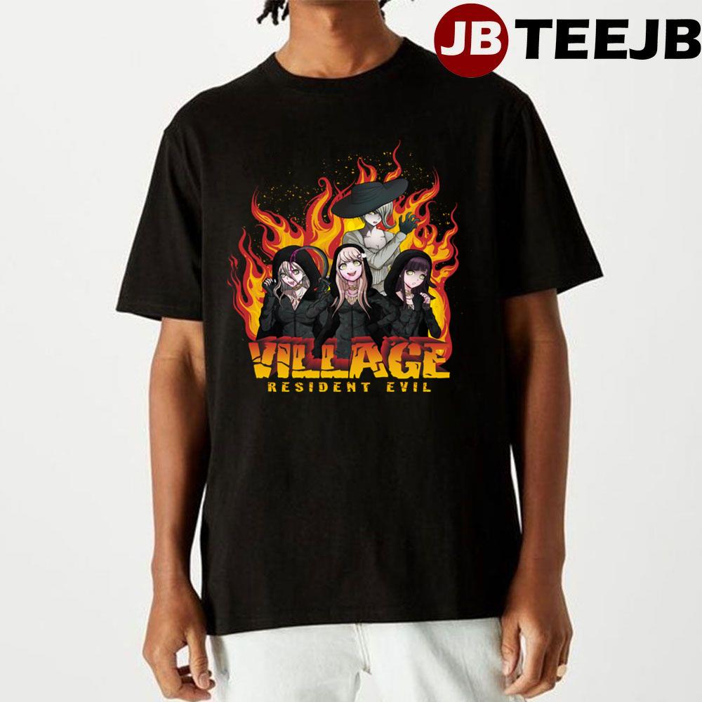 Fire Team Lady Dimitrescu Resident Evil Village Unisex T-Shirt