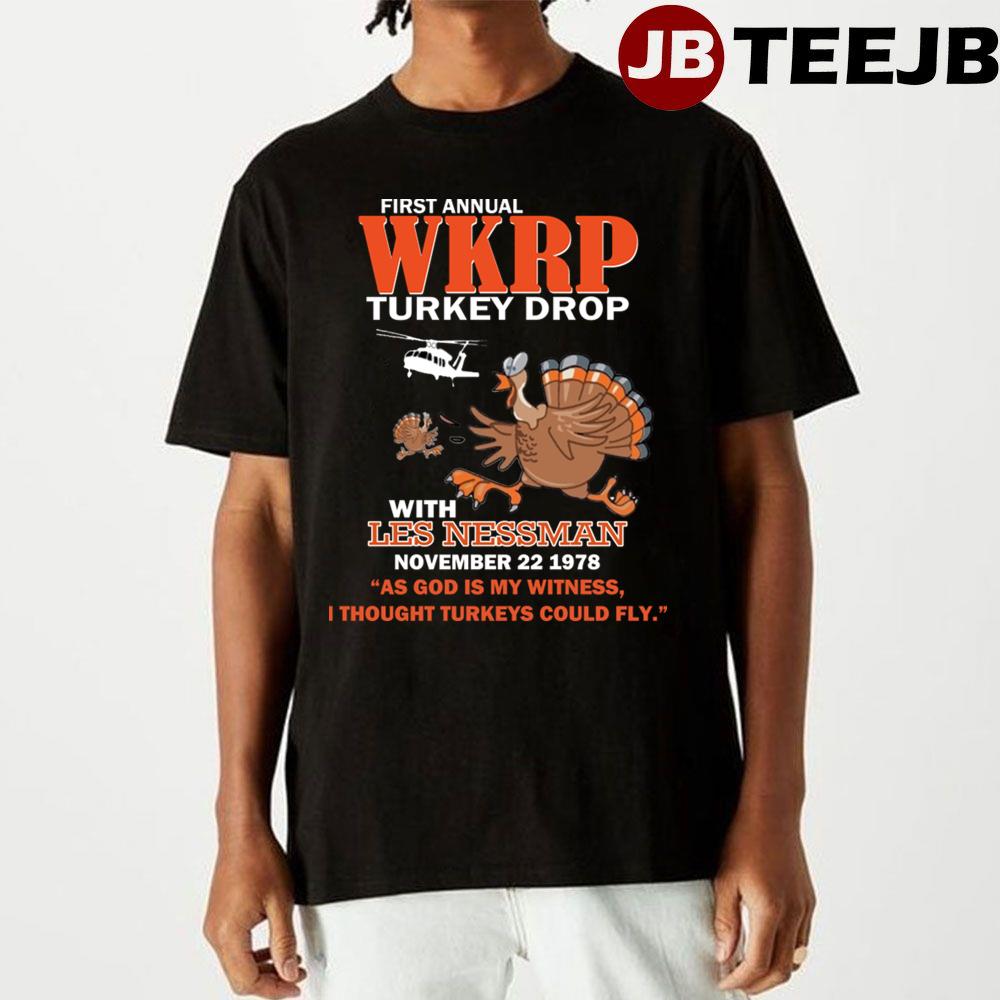 First Annual Wkrp Turkey Unisex T-Shirt