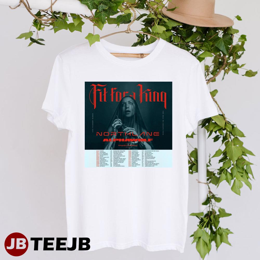 Fit For A King 2023 Tour Dates Unisex Shirt