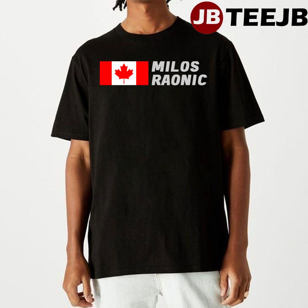 Flag Milos Raonic Unisex T-Shirt