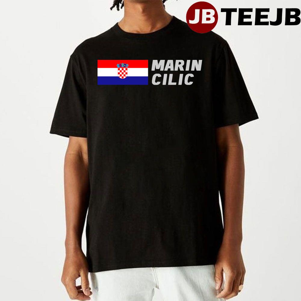 Flag Team Marin Cilic Unisex T-Shirt