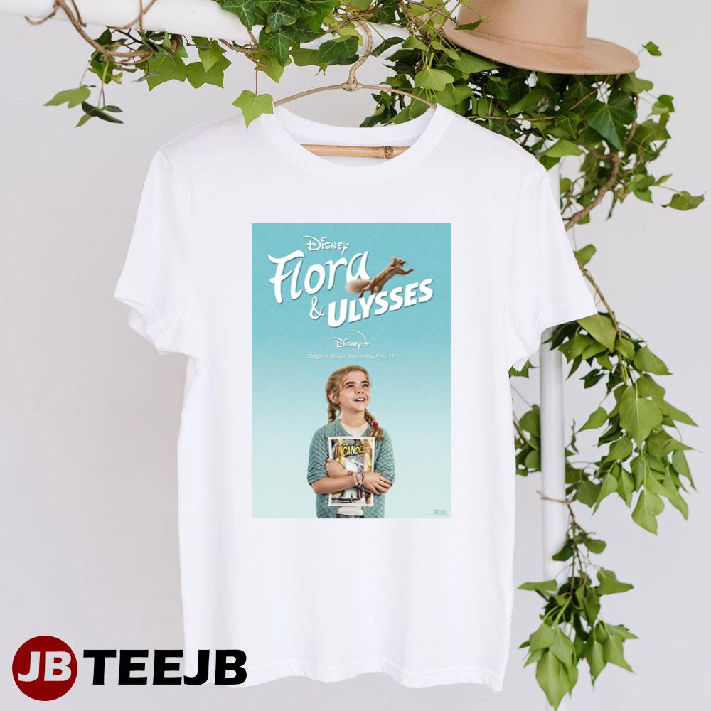 Flora And Ulysses Matlida Lawler Disney Movie Unisex T-Shirt