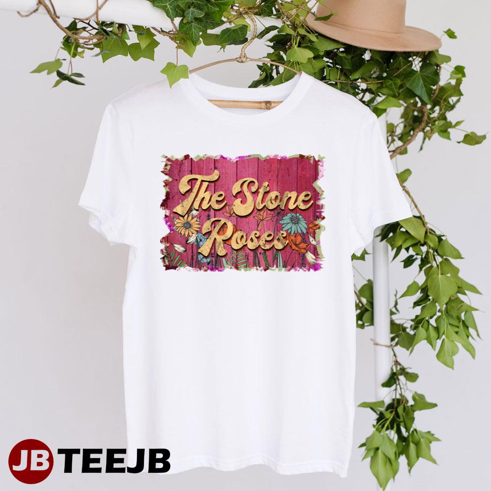 Flowers Proud Name The Stone Roses Unisex T-Shirt