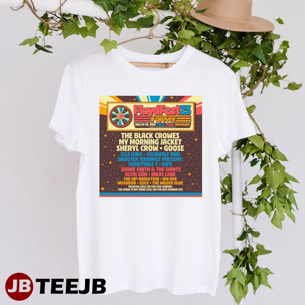 Floydfest 2023 And More Unisex Shirt