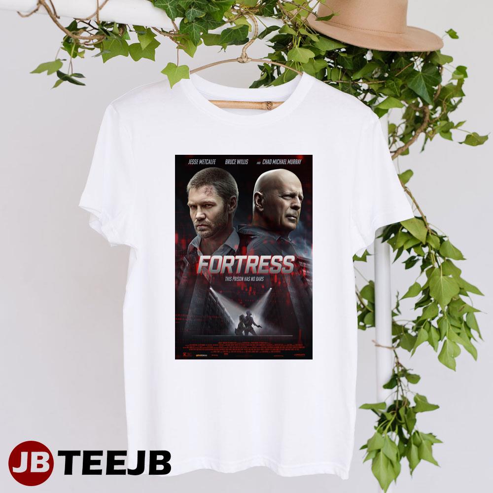 Fortress Bruce Willis Chad Michael Murray Movie Unisex T-Shirt