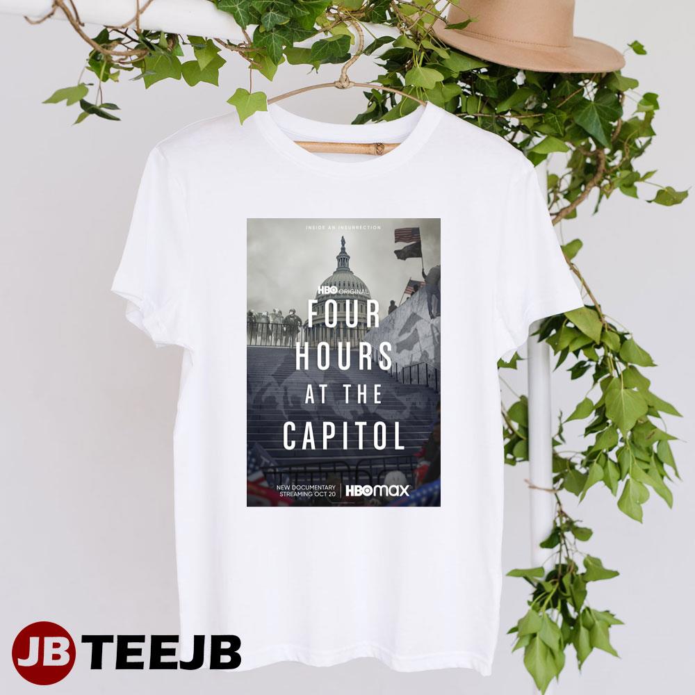 Four Hours At The Capitol Nick Alvear Lisa Blunt Rochester Movie Unisex T-Shirt