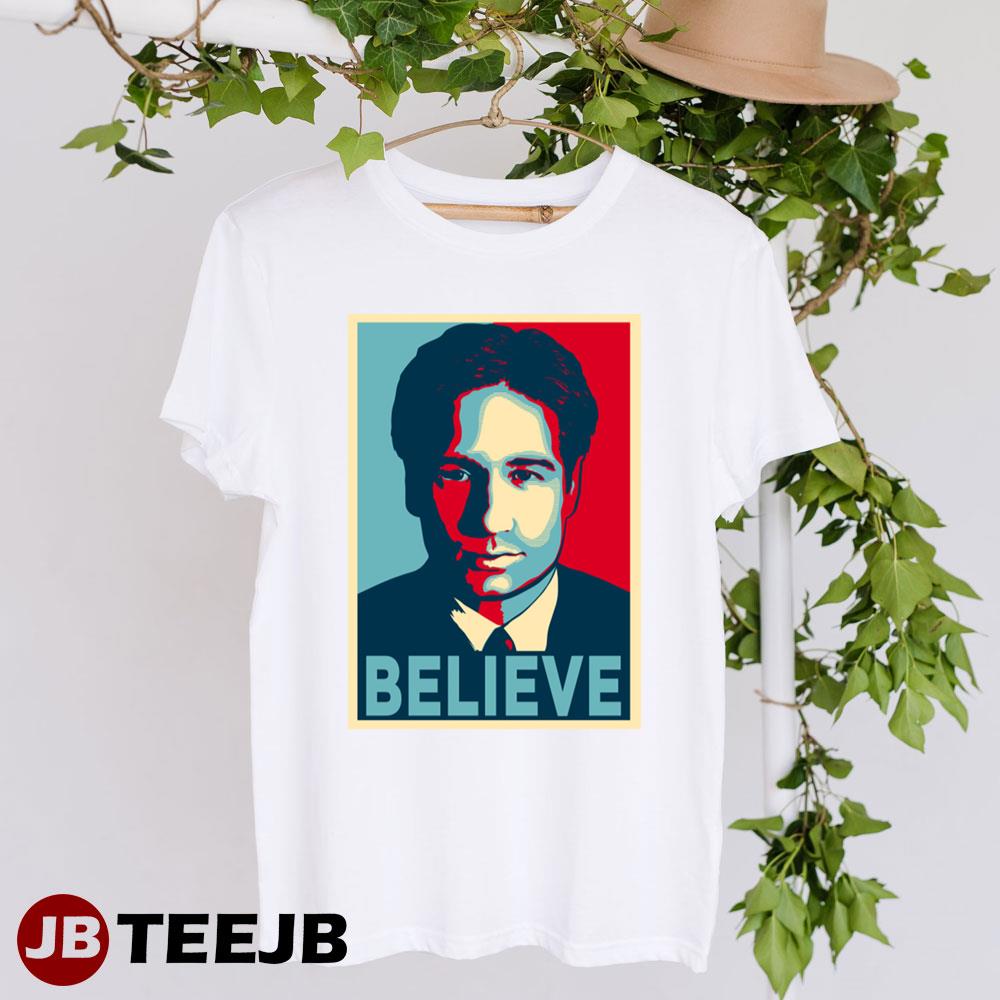 Fox Mulder Believe The X-Files Unisex T-Shirt