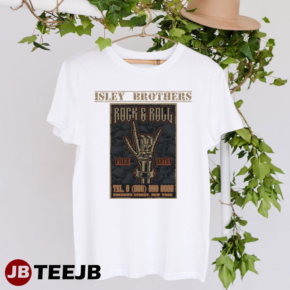 Free Entry The Isley Brothers Unisex T-Shirt