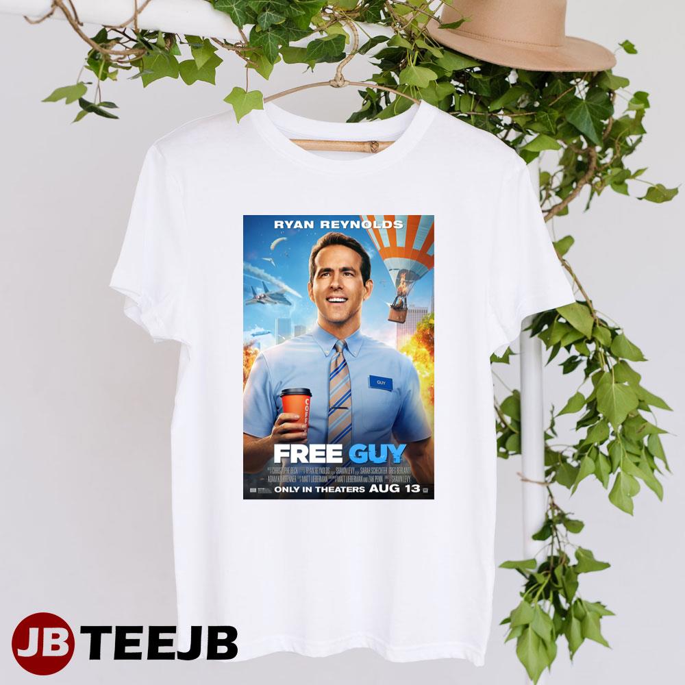 Free Guy Ryan Ryenolds Guy Movie Unisex T-Shirt