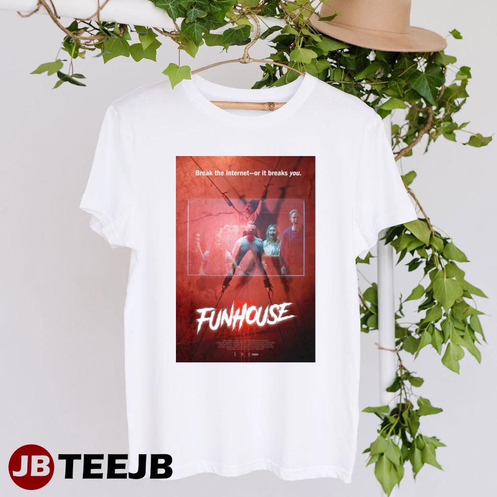 Funhouse Valter Skarsgard Karolina Benefield Movie Unisex T-Shirt