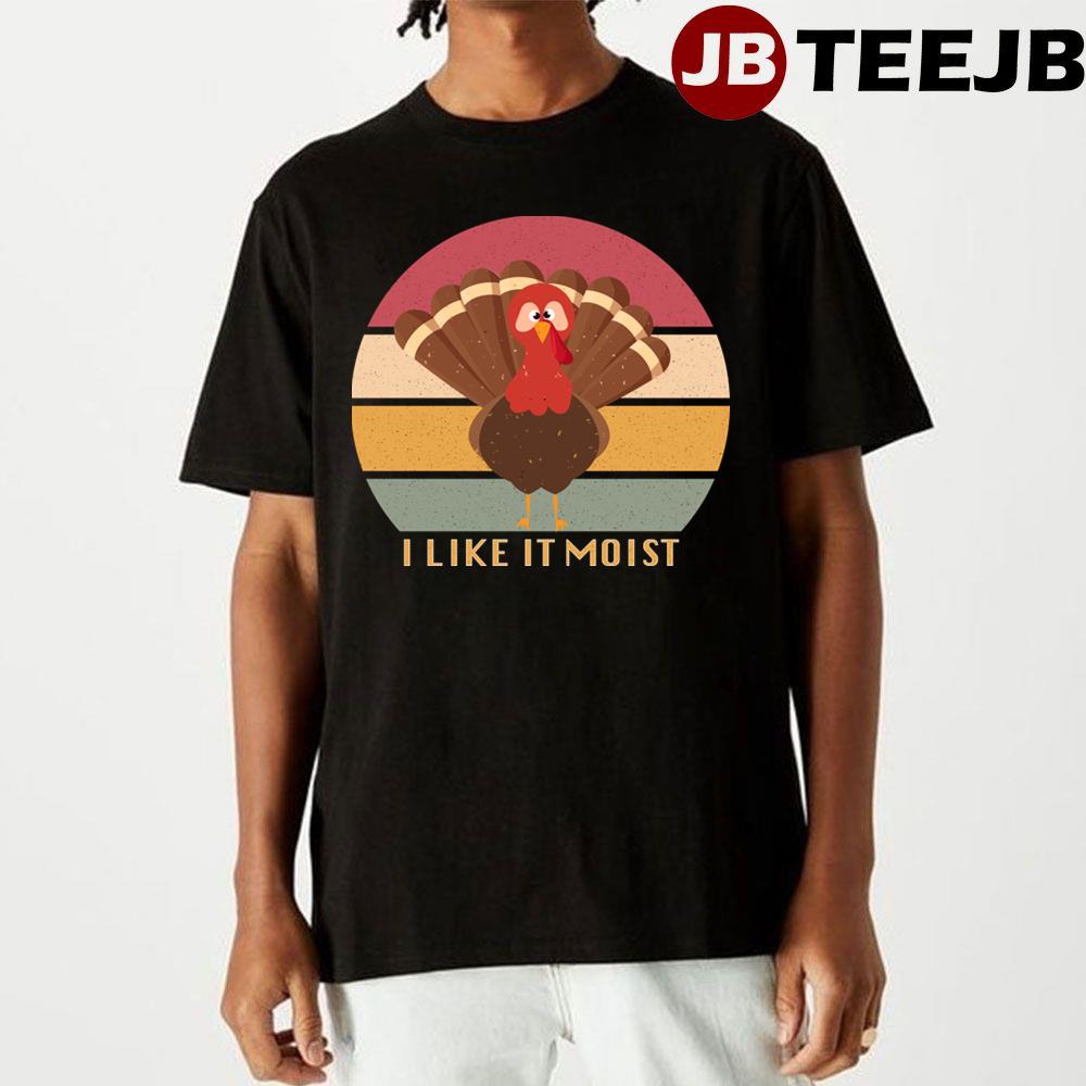 Funny Thanksgiving Cool Turkey Unisex T-Shirt