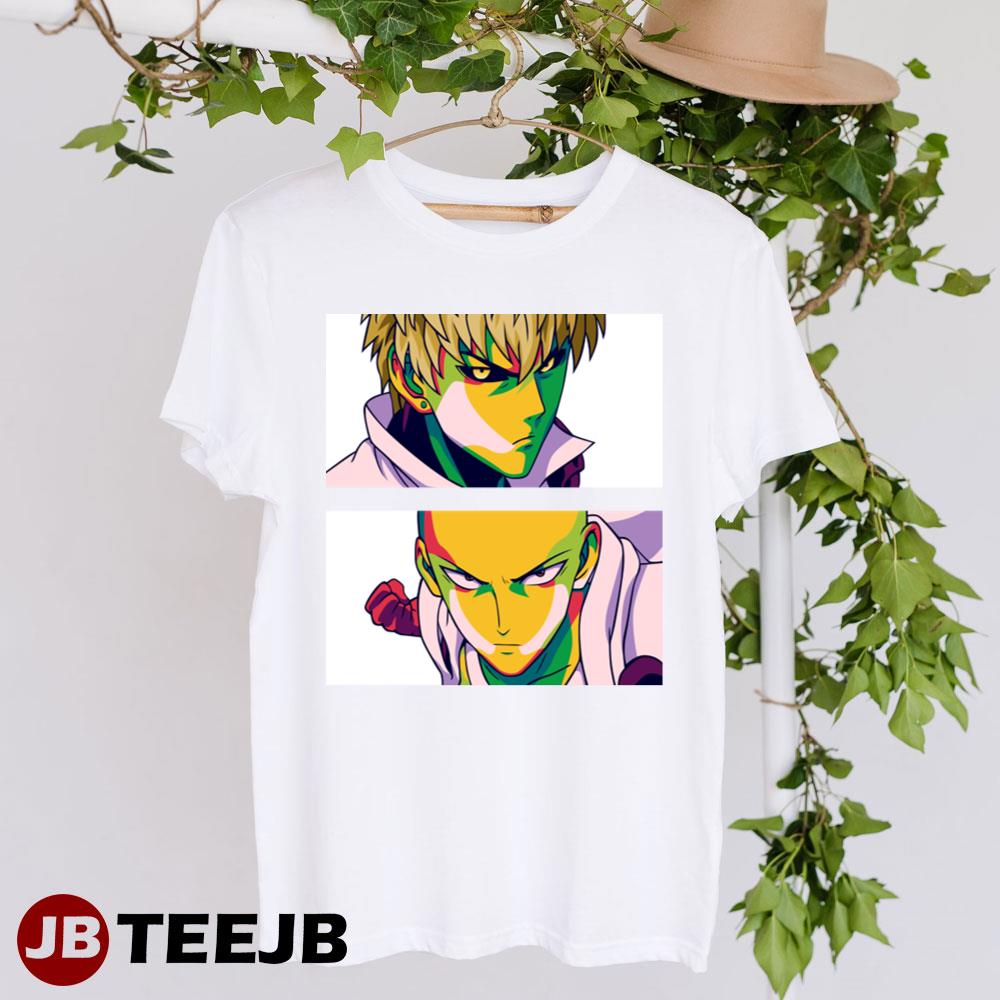 Genos And Saitama One-Punch Man Unisex T-Shirt