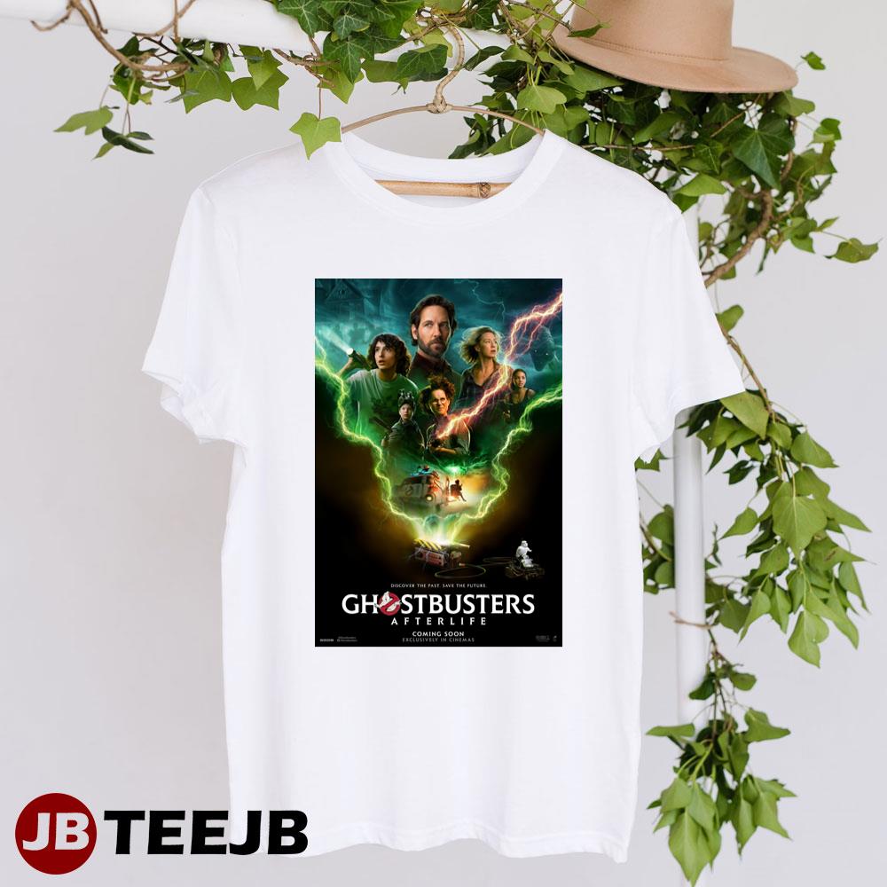 Ghostbusters Afterlife Finn Wolfhard Mckenna Grace MovieArt Unisex T-Shirt