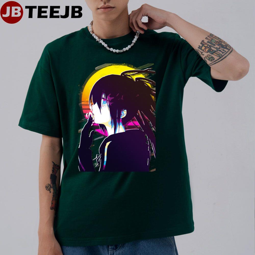 Girl Sun Black Rock Shooter Unisex T-Shirt