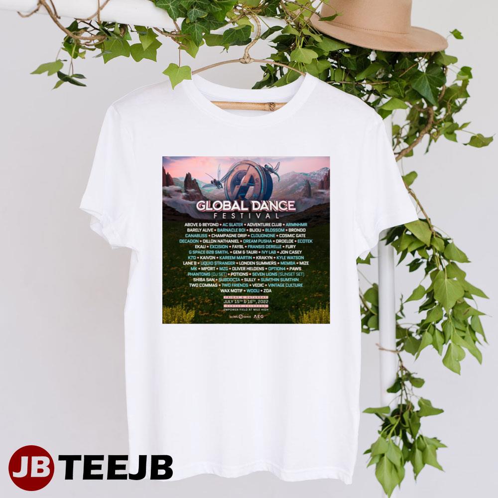 Global Dance Festival 2022 Unisex Shirt