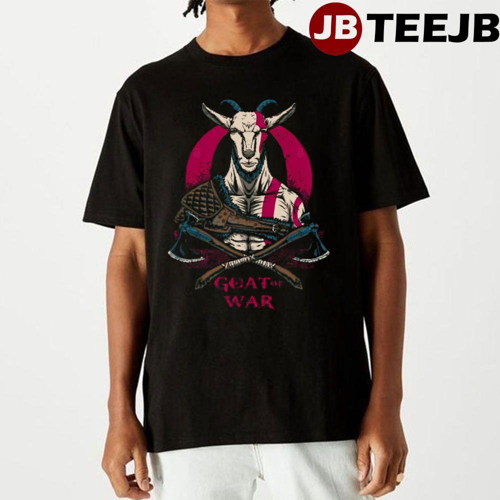 Goat Of War God Of War Ragnarok Unisex T-Shirt