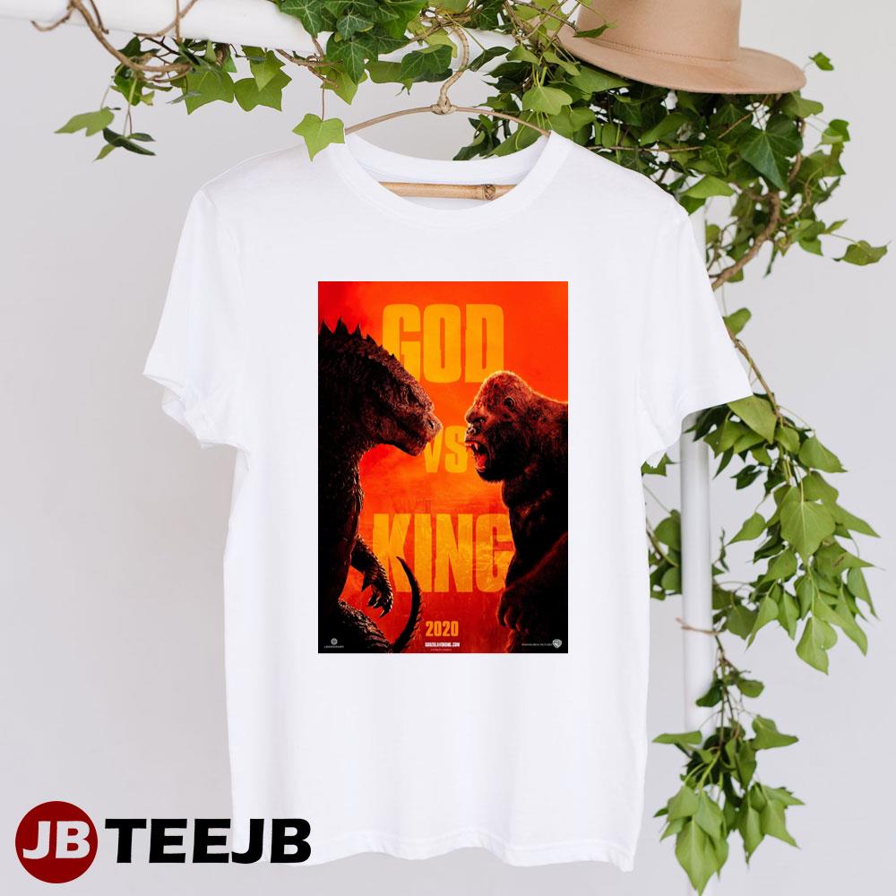 Godzilla Vs King Kong 2020 Movie Unisex T-Shirt