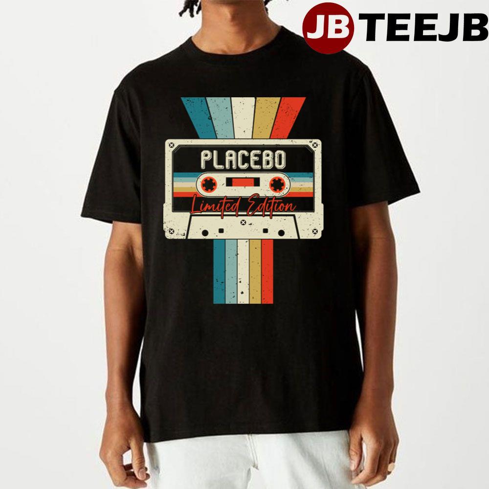 Graphic Cassette Placebo Unisex T-Shirt