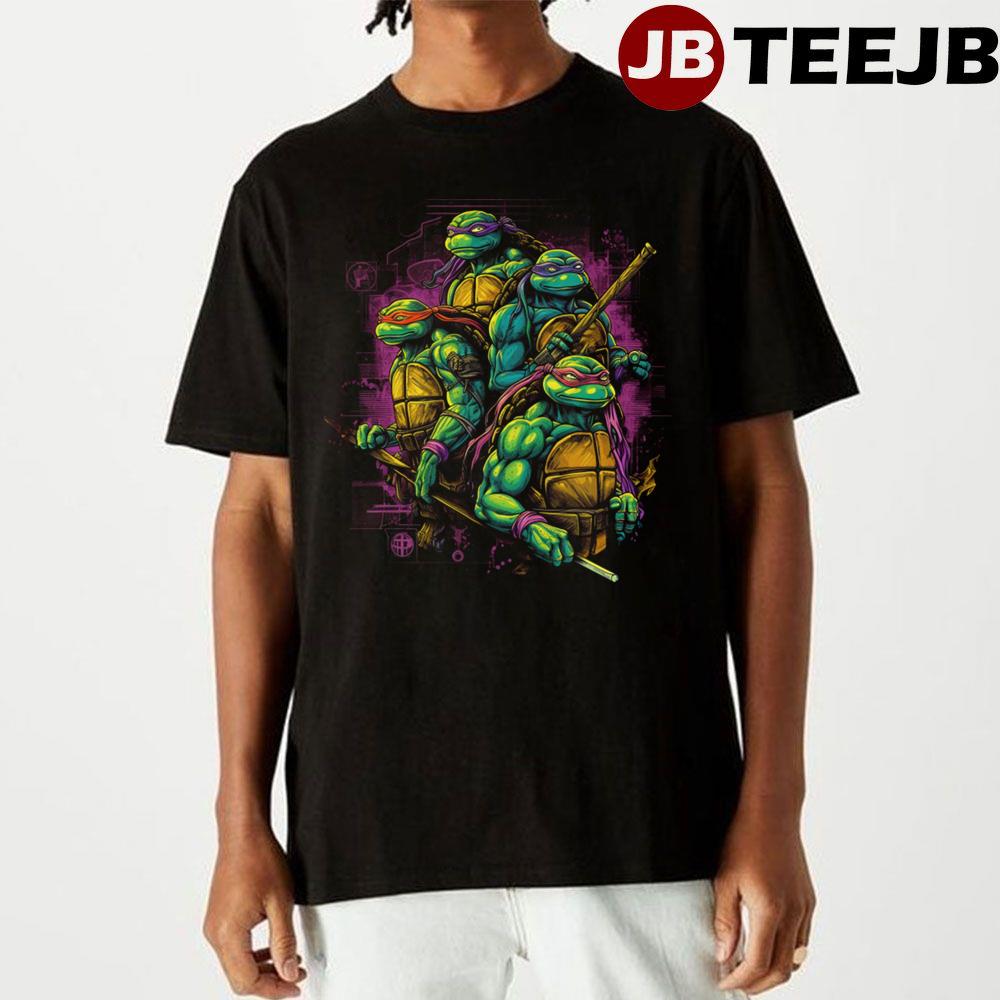 Graphic Donatello Turtle Unisex T-Shirt