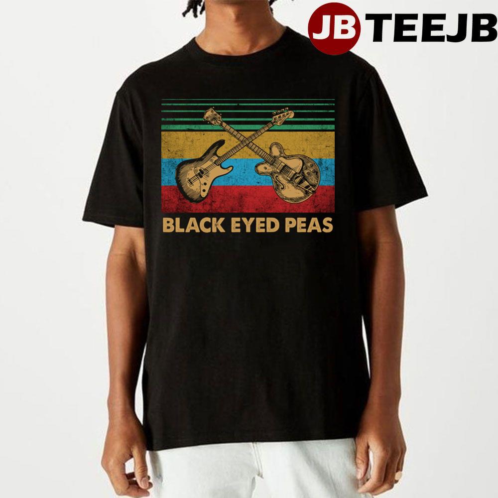 Graphic Guitars The Black Eyed Peas Unisex T-Shirt