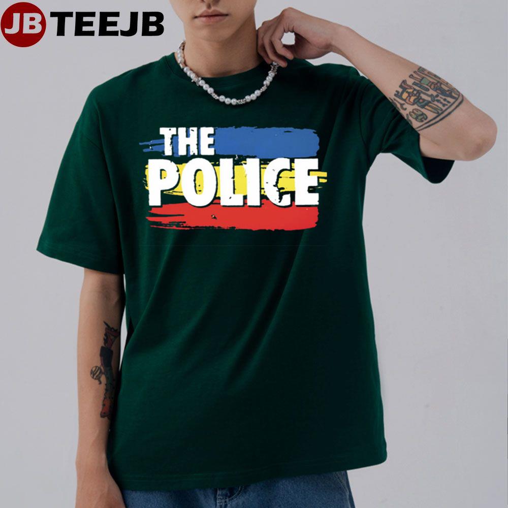 Graphic The Police Band Unisex T-Shirt