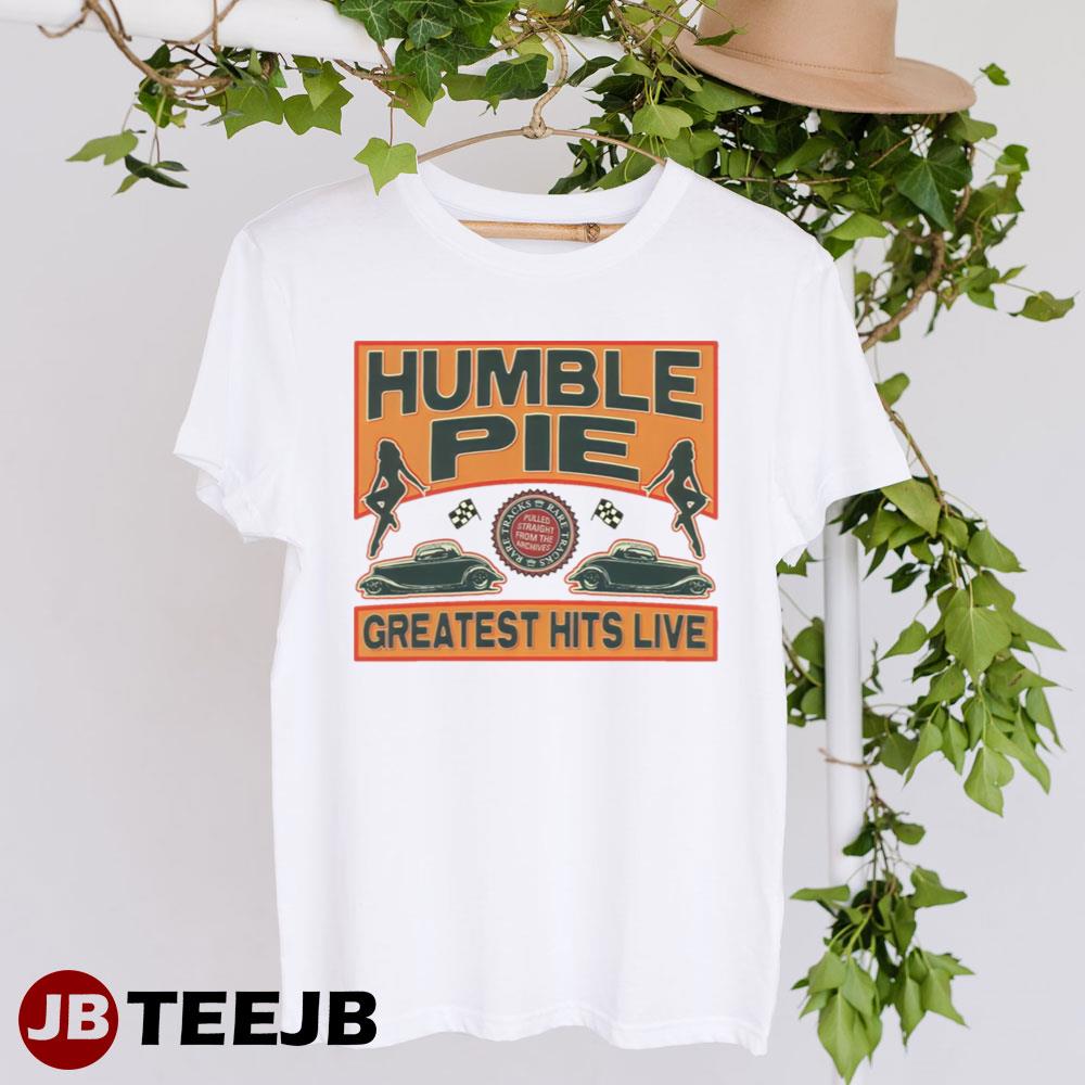 Greatest Hits Live Humble Pie Unisex T-Shirt