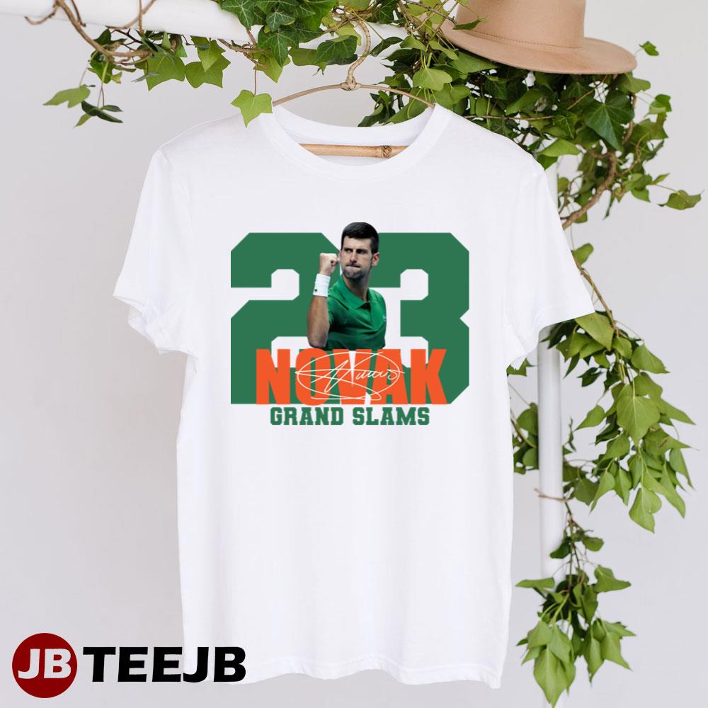 Green 23 Novak Djokovic Unisex T-Shirt