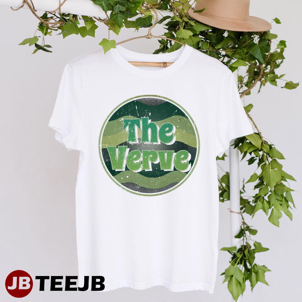 Green Circle The Verve Unisex T-Shirt