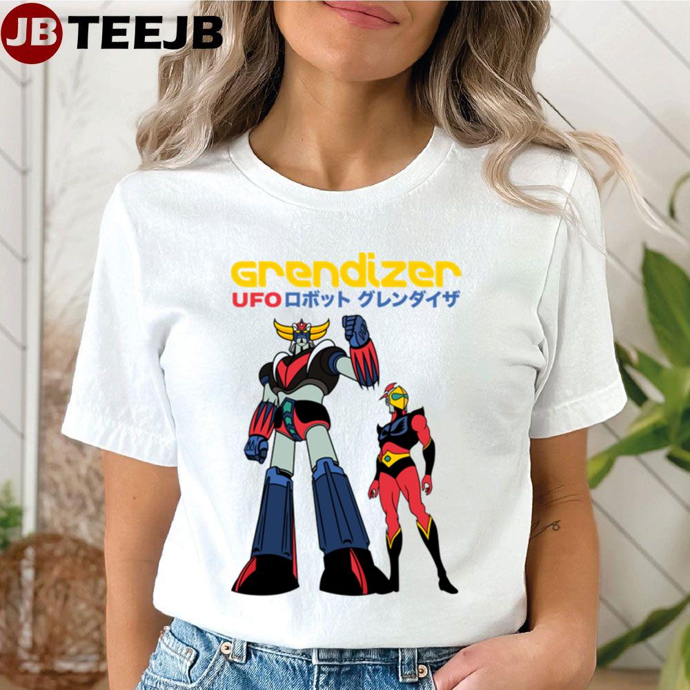 Grendizer Ufo Robot Unisex T-Shirt