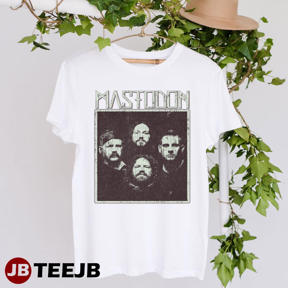 Grunge Mastodon Unisex T-Shirt