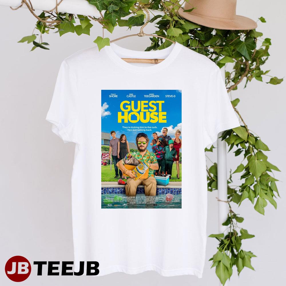 Guest House Pauly Shore Mike Castle Movie Unisex T-Shirt