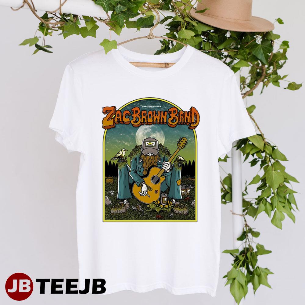 Guitar Zac Brown Unisex T-Shirt