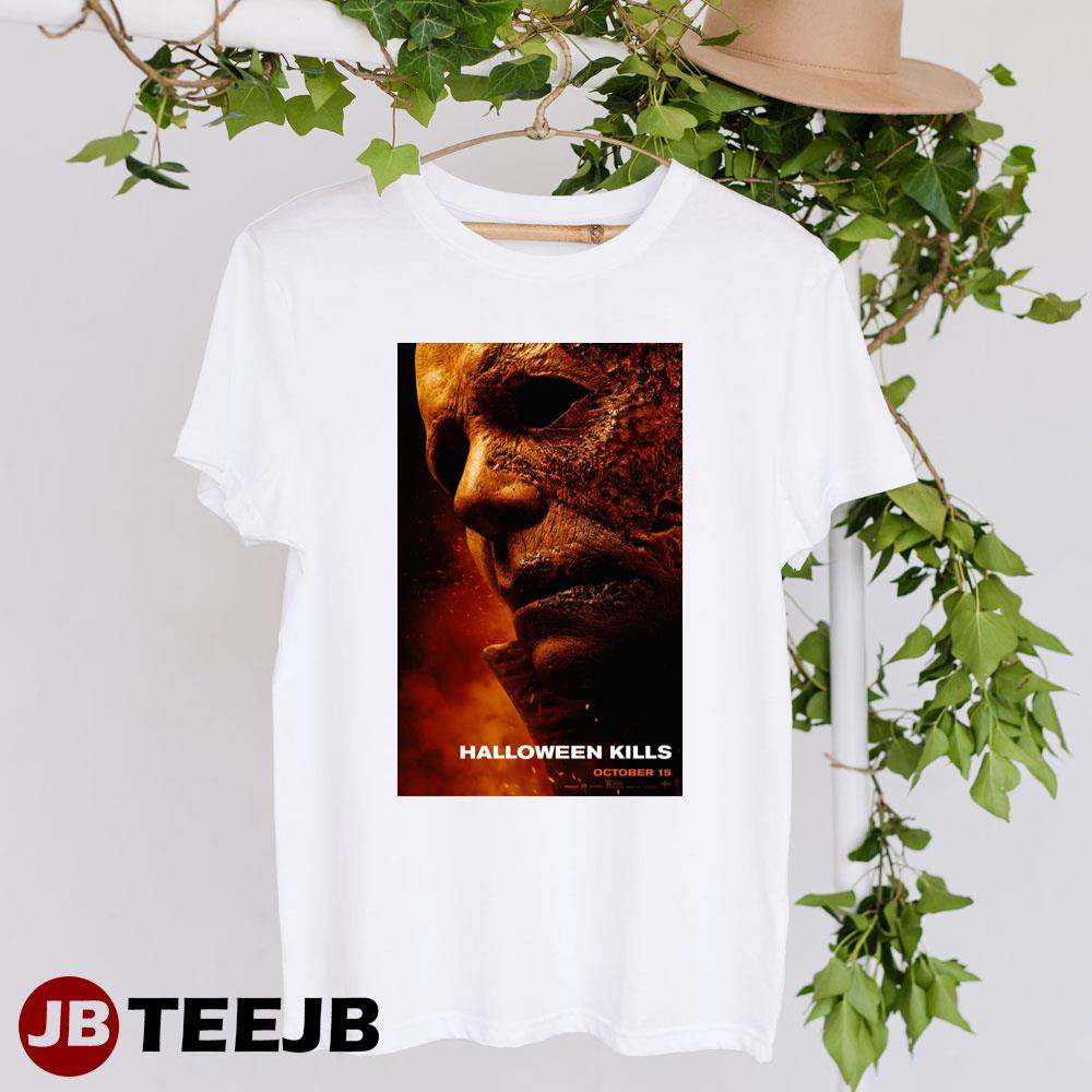 Halloween Kills Jamie Lee Curtis Judy Greer Movie Unisex T-Shirt