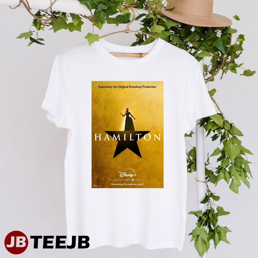 Hamilton Disney+ Broadway Art Movie Unisex T-Shirt