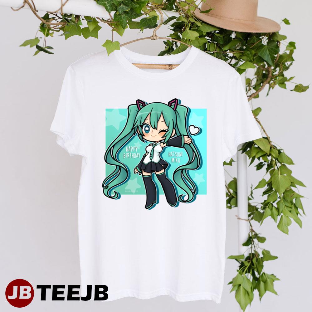 Happy Birthday Hatsune Miku Unisex T-Shirt