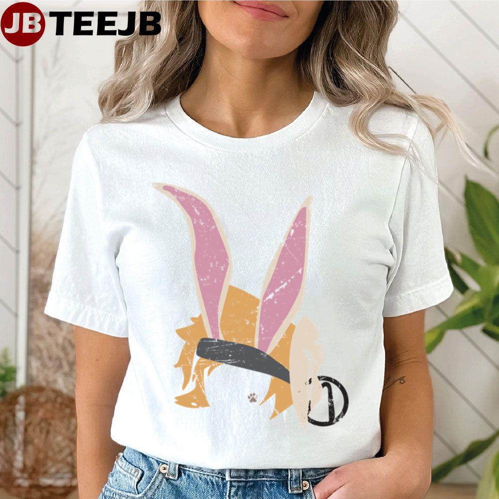 Hat Rabbit Tiny Tina Unisex T-Shirt