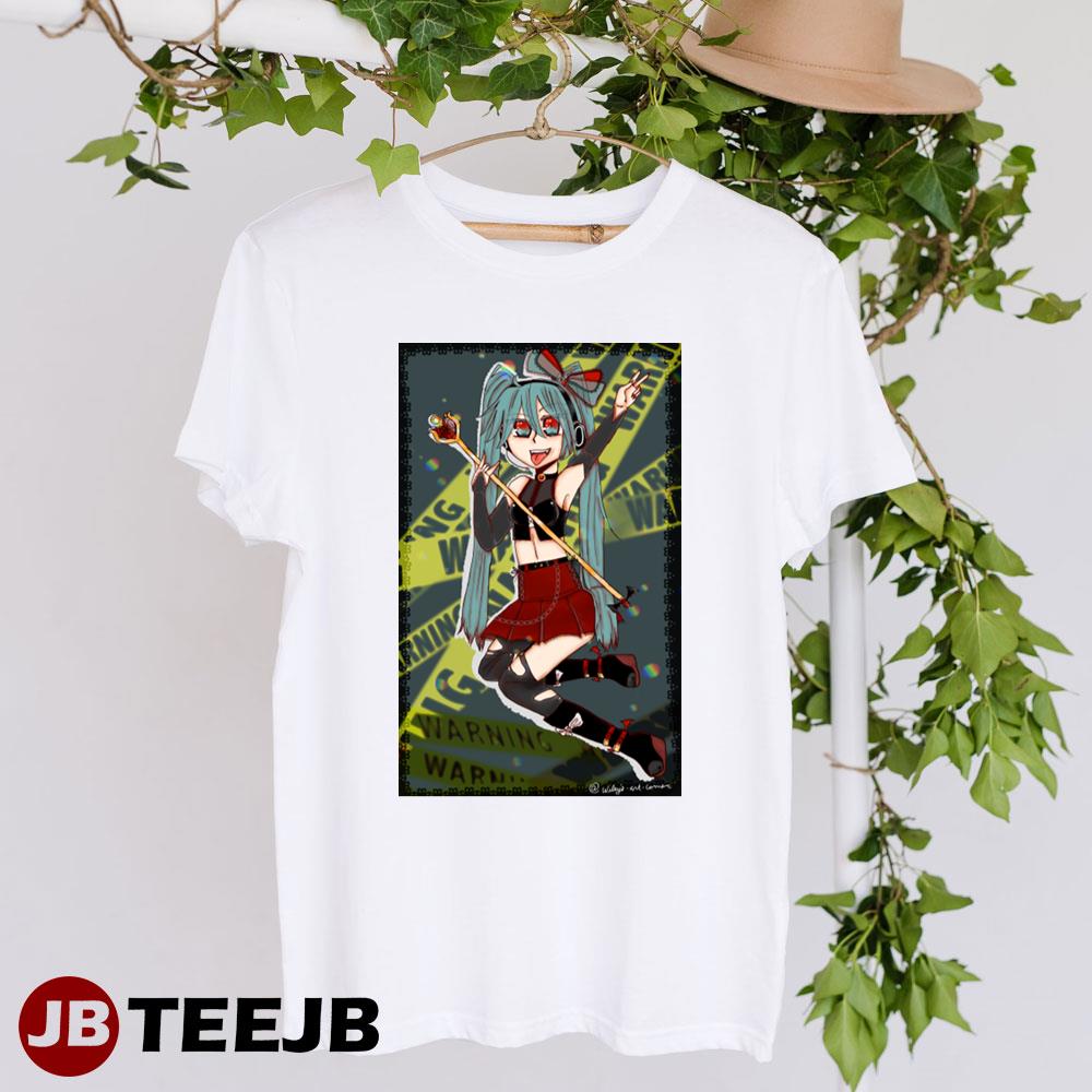 Hatsune Miku Scarlet Edge Vocaloid Unisex T-Shirt