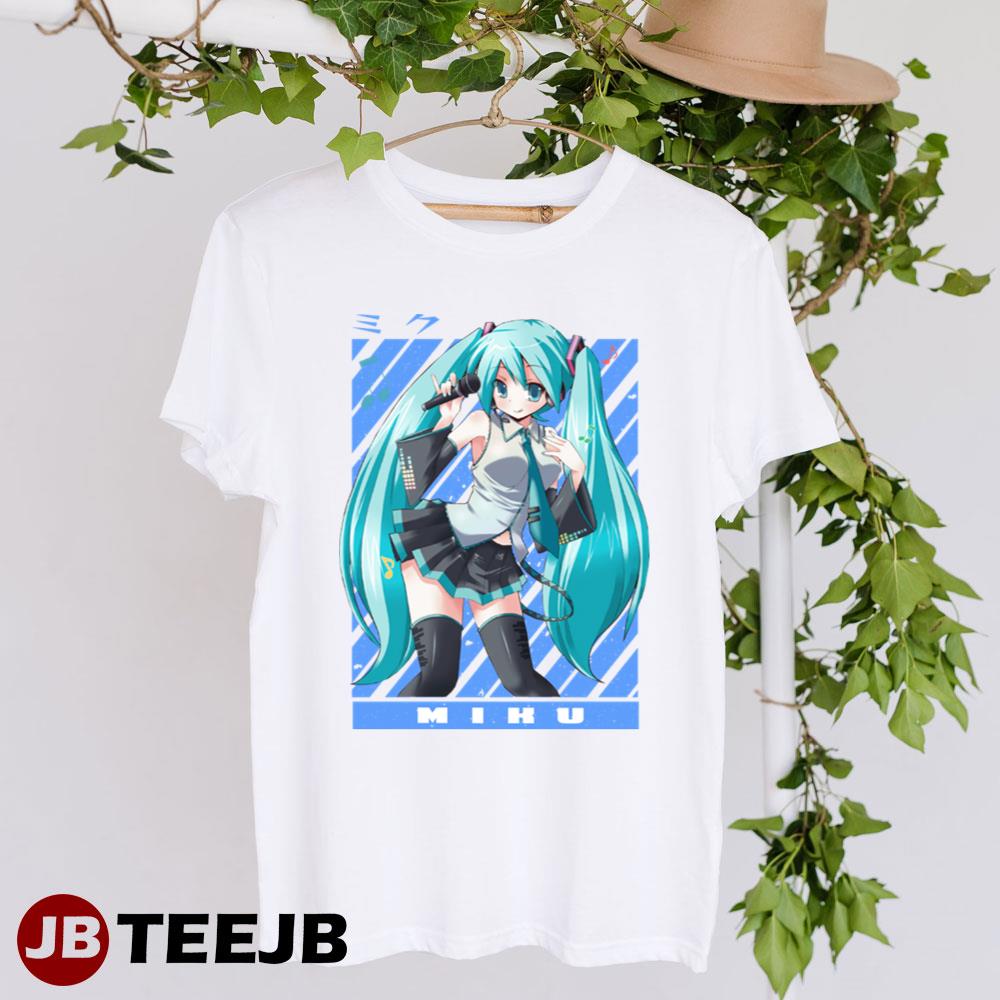 Hatsune Miku Sing Vocaloid Unisex T-Shirt