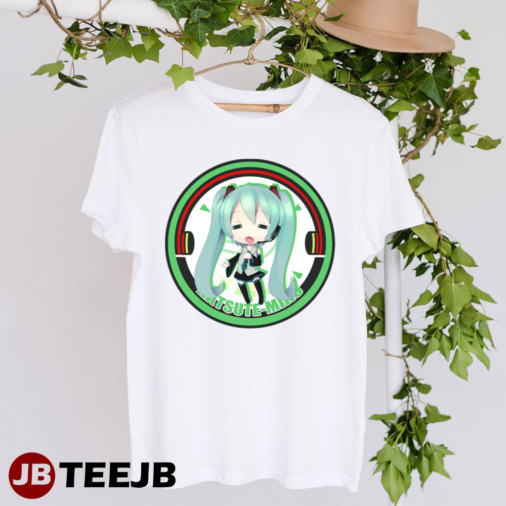 Hatsune Miku Singing Vocaloid Unisex T-Shirt