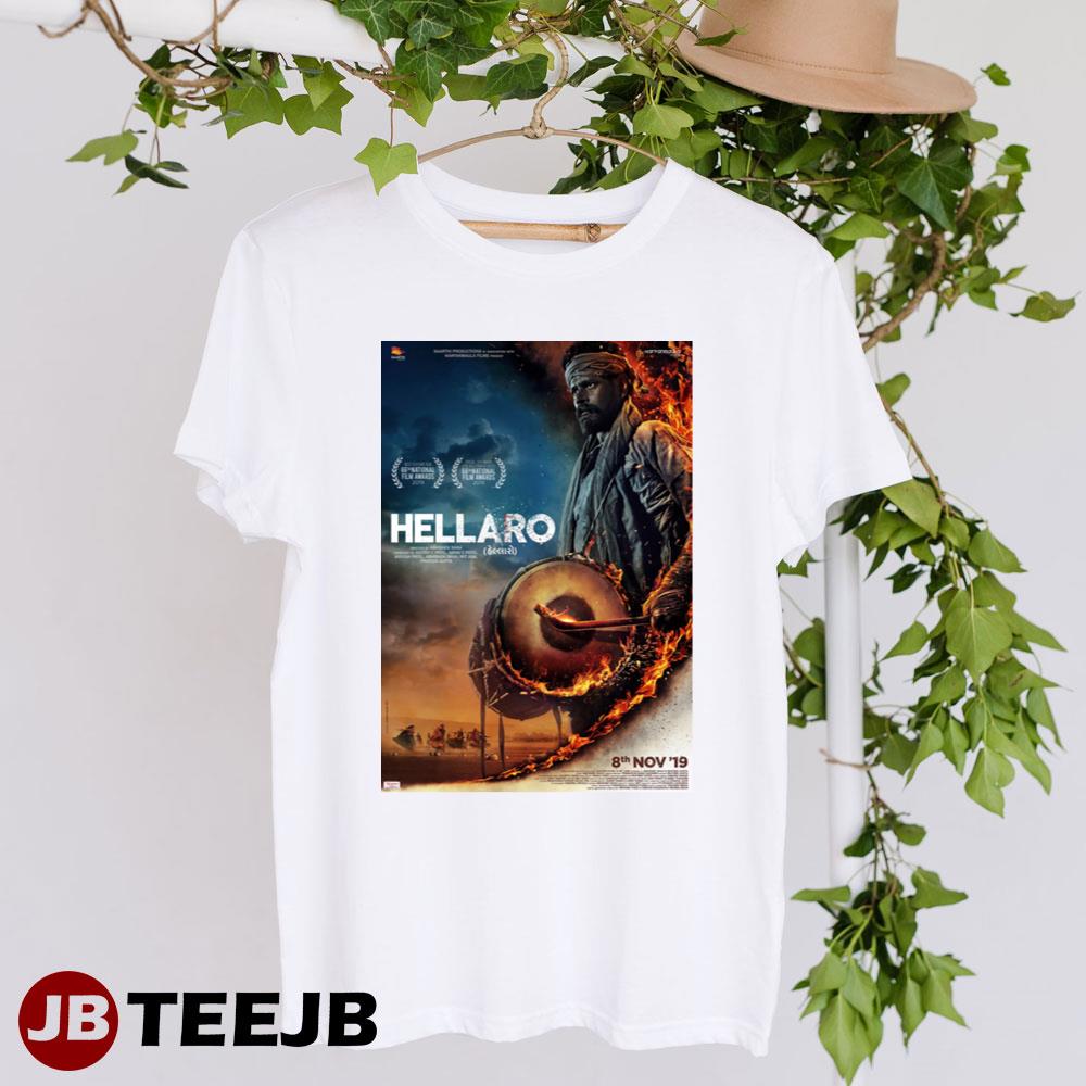 Hellaro Shraddha Dangar Jayesh More Movie Unisex T-Shirt