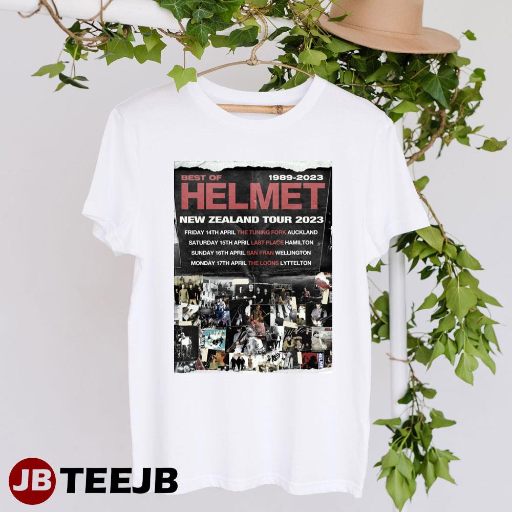 Helmet New Zealand2023 Tour.Jpg Unisex Shirt