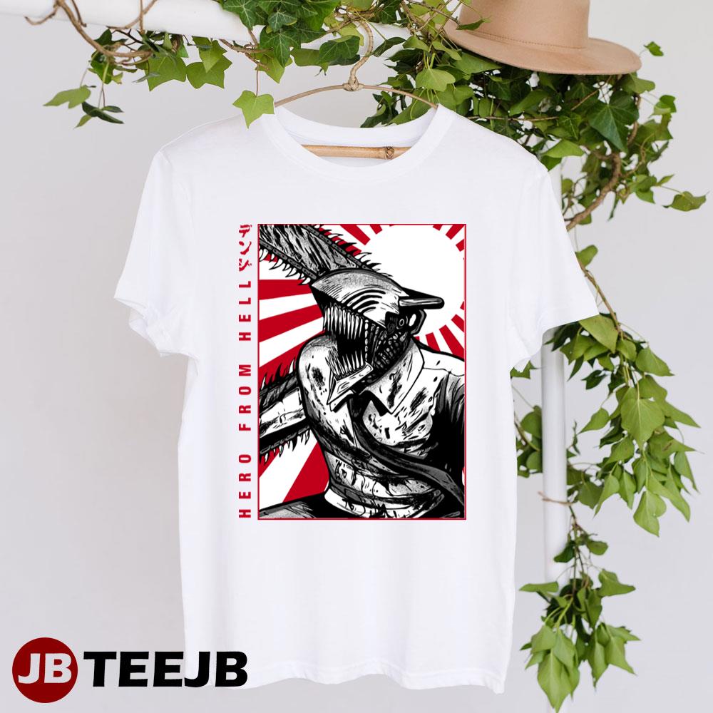 Hero From Hell Chainsaw Man Unisex T-Shirt