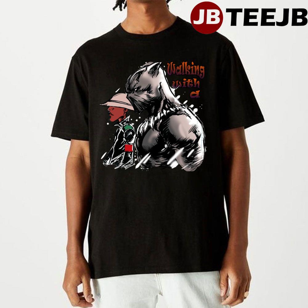 Hip Hop Black Panther Unisex T-Shirt