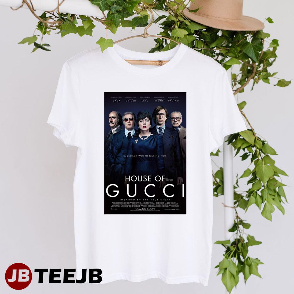 House Of Gucci Lady Gaga Adam Driver Movie Unisex T-Shirt