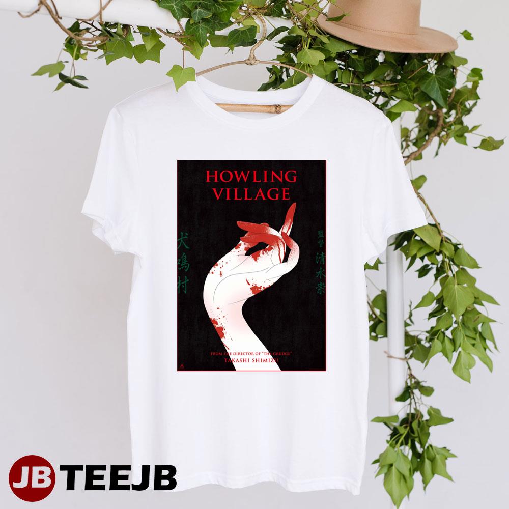 Howling Village Takashi Shimizu Ayaka Miyoshi Movie Unisex T-Shirt