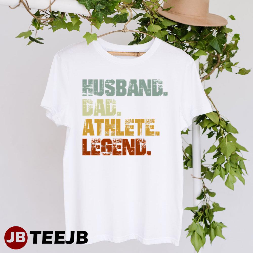 Husband Dad Athlete Unisex T-Shirt