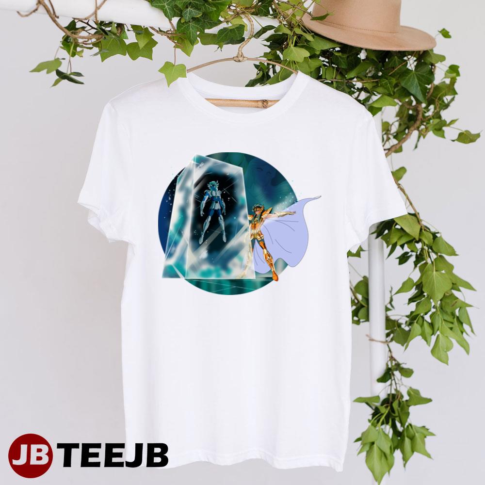 Hyoga Camus Freezing Coffin Saint Seiya Unisex T-Shirt