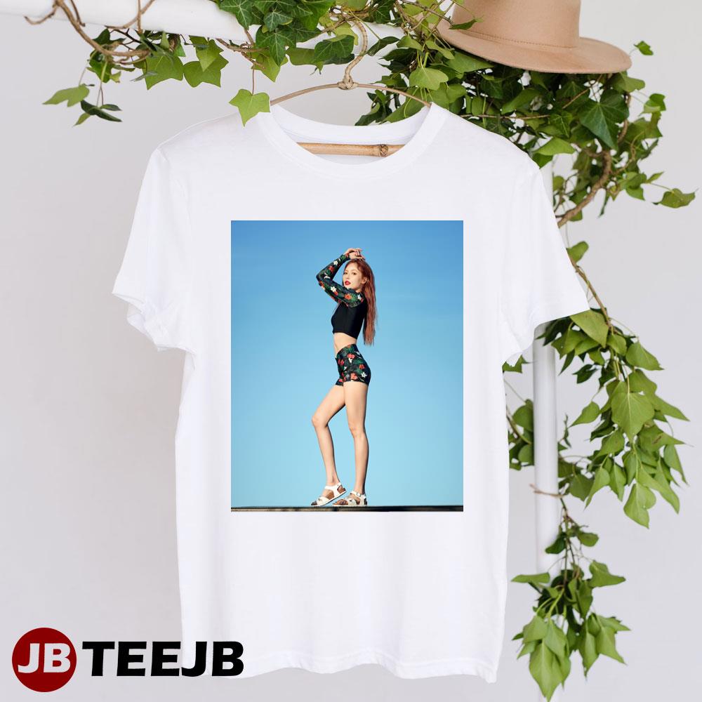 Hyuna Kim Hyun-ah Wonder Girls Music Unisex T-Shirt