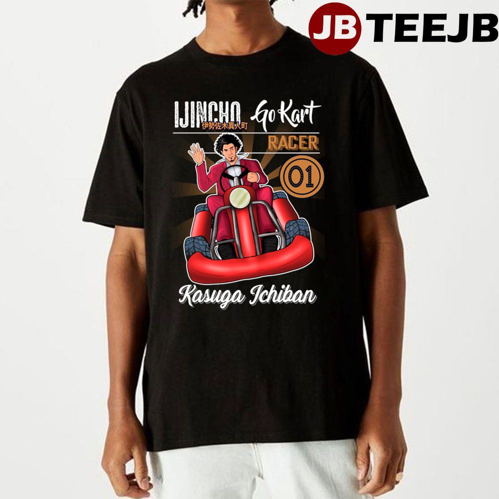 Ichiban Kart Yakuza Like A Dragon Unisex T-Shirt